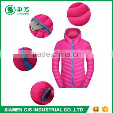 China Factory Wholesale SPorts Jacket Winter Women Down Jacket photo-4