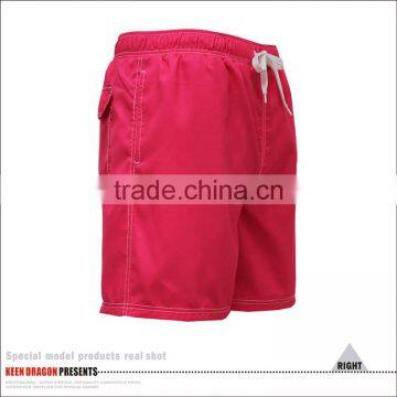 Mens Swimwear With Embroidery Logo Cheap Wholesale Swimming Trunks photo-4