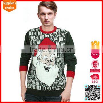 New fashion knitting patterns adult sweater novelty christmas jumpers