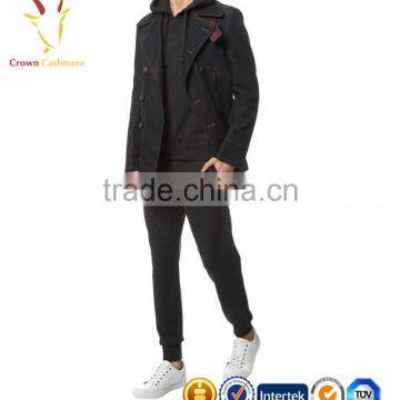 Stylish Cashmere Blended Loose Pants/Trousers For Men photo-3