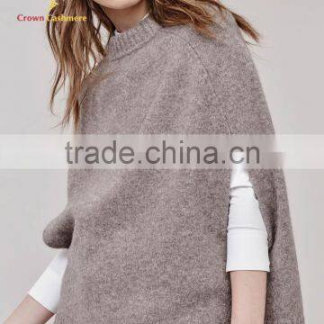 Women Wool Shawls Poncho Wraps Scarf Poncho Shawl Cashmere photo-4
