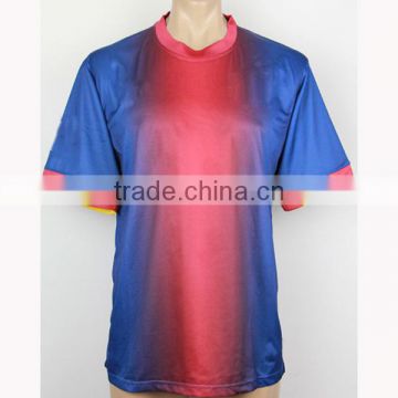 Custom football shirt maker soccer jersey dri fit cheap