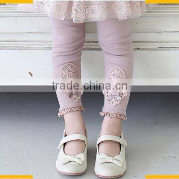 New Winter 100% Cotton Ruffle Girl Leggings Baby Girls Clothes Baby Leggings photo-3