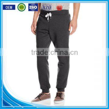 Alibaba china 100% cotton wholesale blank mens baggy jogger sweatpants