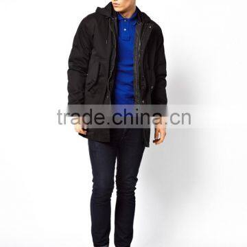 2015 New Men's Polo Long Sleeve Shirt,cotton Poloshirt, China Garment Factory Oem photo-3