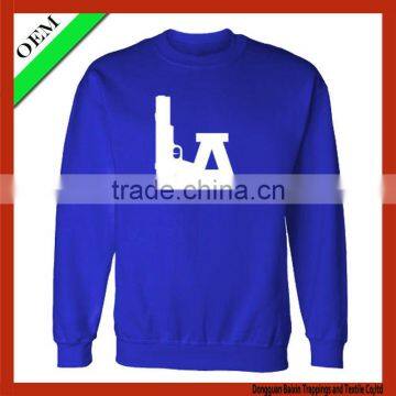 Men's Sports Long Sleeve T-shirt With Single Pattern,provided by China Supplier photo-3
