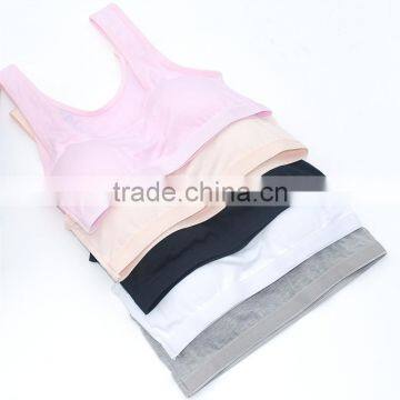 Hot Custom Blank Fashion Designer Girls Sports Bras photo-2
