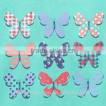 Popular Butterfly Print Girl Clothes of Fashion photo-2