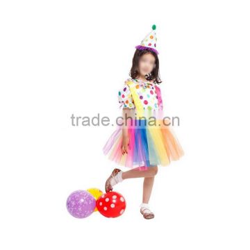 Cheap wholesale kids carnival party funny clown sexy Joker costume