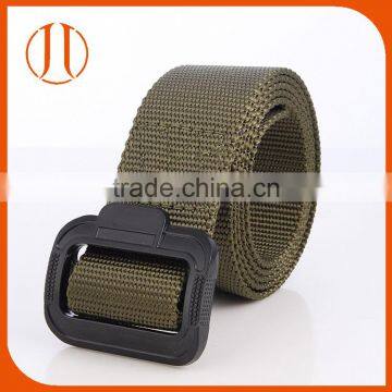 Army Belt Black Strap Nylon Tactical Outdoor Military Belt