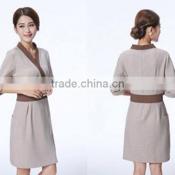 Wholesale High Quality Manufacturer Supply Spa Uniform For Women photo-4