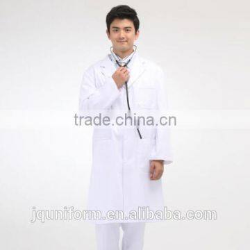 FREE Custom NAME&LOGO Professional Mens Womens LAB COAT White Medical Dr Uniform photo-3