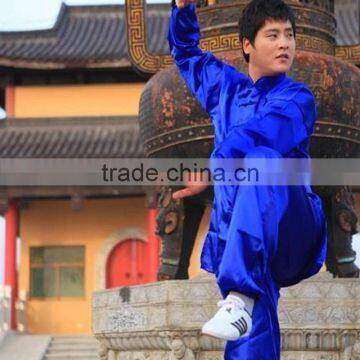 Long Sleeve Loose Tradition Chinese Martial Arts Wear Kung fu Clothing photo-2