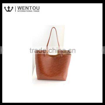 Wholesale Clear High Quality PU Women Tote Bag photo-4