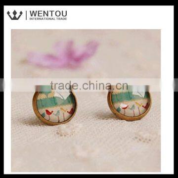 Wholesale New Design Cheap Bird Earrings photo-3