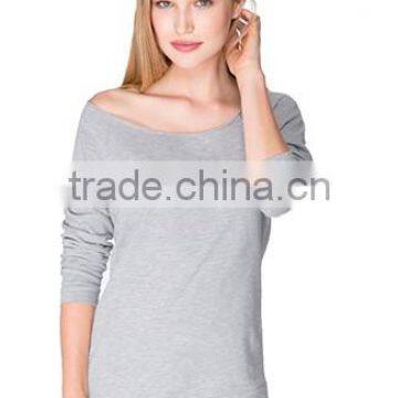 Next Level Apparel The Terry Raw Edge 3/4-Sleeve Raglan Tee - Made From 50% Cotton and 50% Polyester and Comes With Your Logo. photo-2