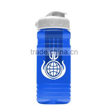 USA Made 20 oz Tritan Infuser Bottle With Flip Top Lid - BPA/BPS-free and Comes With Your Logo photo-3