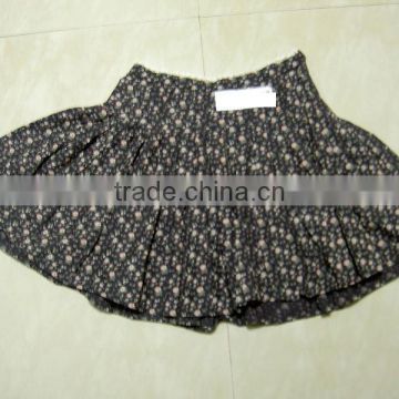 Flowr printed skirt