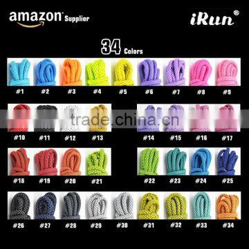 Professional Customized 6mm Reflective Rope Lace Manufacturer Shoelaces for Wholesale - Sneakers Laces In Stock Fast Deliver photo-4