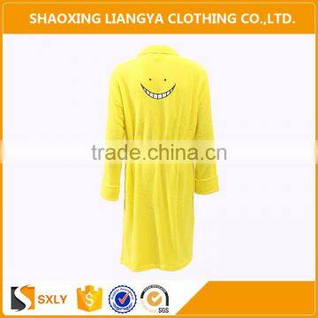 100 Polyester Cheap Various Designs Fleece Bathrobe, Bathrobe Walmart photo-2