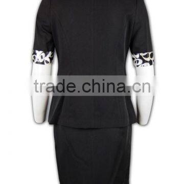 BSCI Two Button Good Quality Anti-wrinkle Customizable Mens Suit Nice Suits photo-4