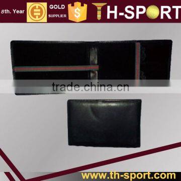 Wholesale Black synthetic Leather Card Holder