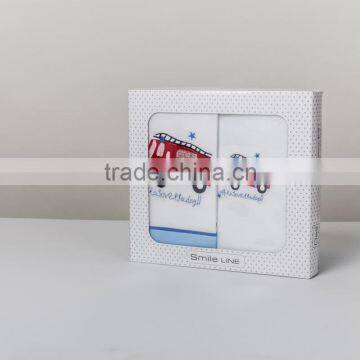 New Born Baby Bed Sheet/textile Design for Bed Sheet/embroidery Baby Textiles photo-2