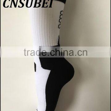 2016 New Design Ribbid Top Men 100% Coolmax Full Treey Elite Cycling Clothing Socks Men photo-3