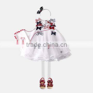 Unique Design Hot Sale Baby Girls Party Wear Dress photo-5
