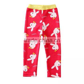 Wholesale spring full print cotton children fashion leggings