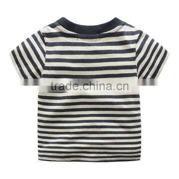 Wholesale Summer New Style Stylish Boys Kids T-shirts Design photo-3