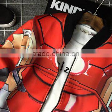 Sublimation City Design Your Jacket Men Softshell Jacket photo-4