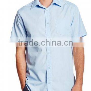 uniforms men's short sleeve dress shirt