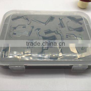 Industrial Sewing Machine 14 Presser Foot Set for Brother Juki for Mitsubishi Nakajima Rex for Seiko Singer Siruba Taiko Toyota photo-2