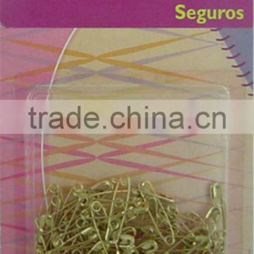 Golden Mini Cute Decorative Safety Pins Factory