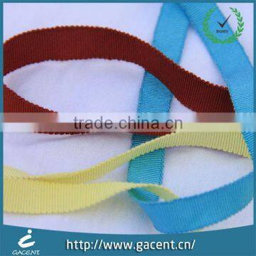 Hot Sale Polyester Petersham Ribbon For Girf Packing