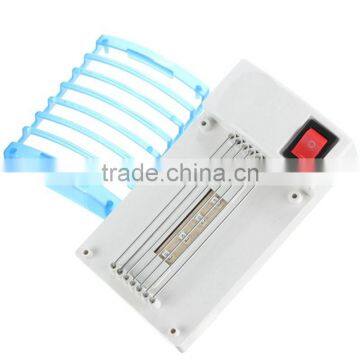 Hot Sale New Mosquito Fly Bug Insect Trap Zapper Eco-Friendly Rechargable LED Electric Mosquito Killer Night Repellent Lamp photo-6