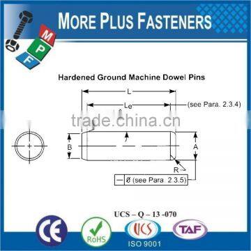 Made In Taiwan Hard Taper Dowel and Groove Clevis and Cotter Pin photo-5