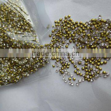 High Quality Point Back Rhinestone Decoration Accessories photo-2