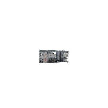 4T/H movable double stage reverse osmosis system