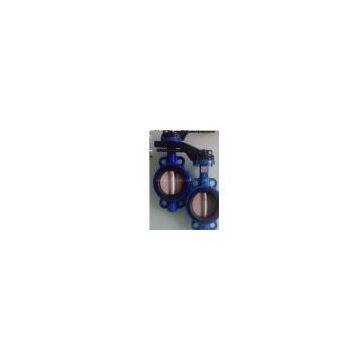 DIN standard butterfly valve