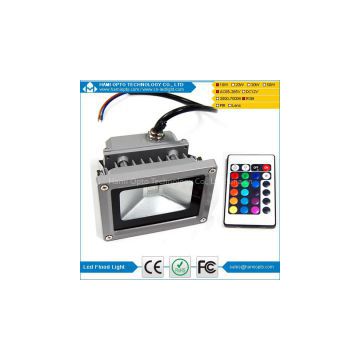 DC12 volt led flood light RGB 10W with CE,RoHS