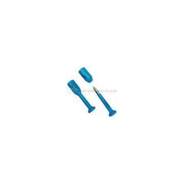 Blue color ABS plastic High Security Containers Seals with Marking