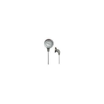 Adjustable Bimetal Thermometer with 1/2NPT