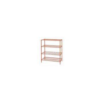 Wholesale Unshakable Chrome Wire Shelving Rack photo-2