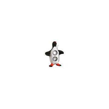 XD-R9 Penguin Mini Mutiusage Computer Speaker, Portable Speaker