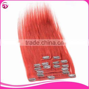 Top Quality Easy Clips Hair Extensions 100% Brazilian Remy Hair Extension Clip In photo-5