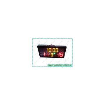 Mini Digital Electronic Scoreboard For Futsal / Handball , Multisport Scoreboard