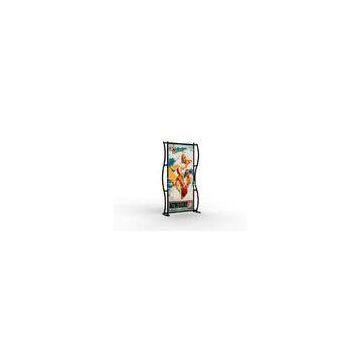 OEM Custom Printed Trade Show Fabric Banner Stand-Curtain Walls For advertising