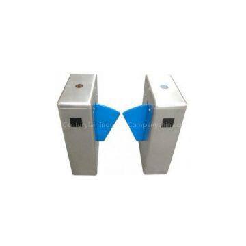 Digital Remove Control Auto Reset Versatile One-way Direction Retractable Flap Barrier